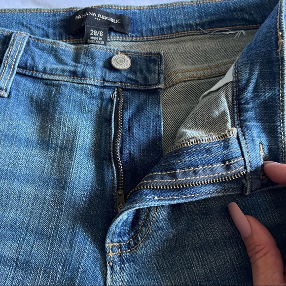 Banana Republic Jeans Shorts 28/6 - Picture 5 of 5